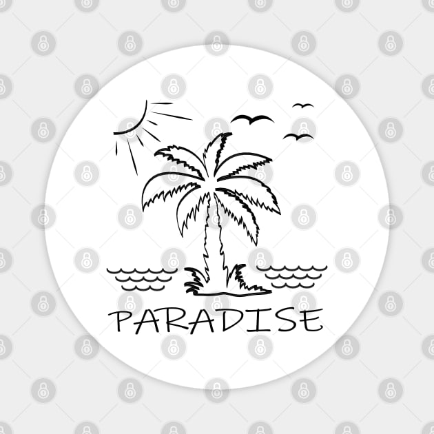 Paradise Magnet by STARSsoft